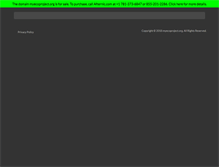 Tablet Screenshot of myecoproject.org